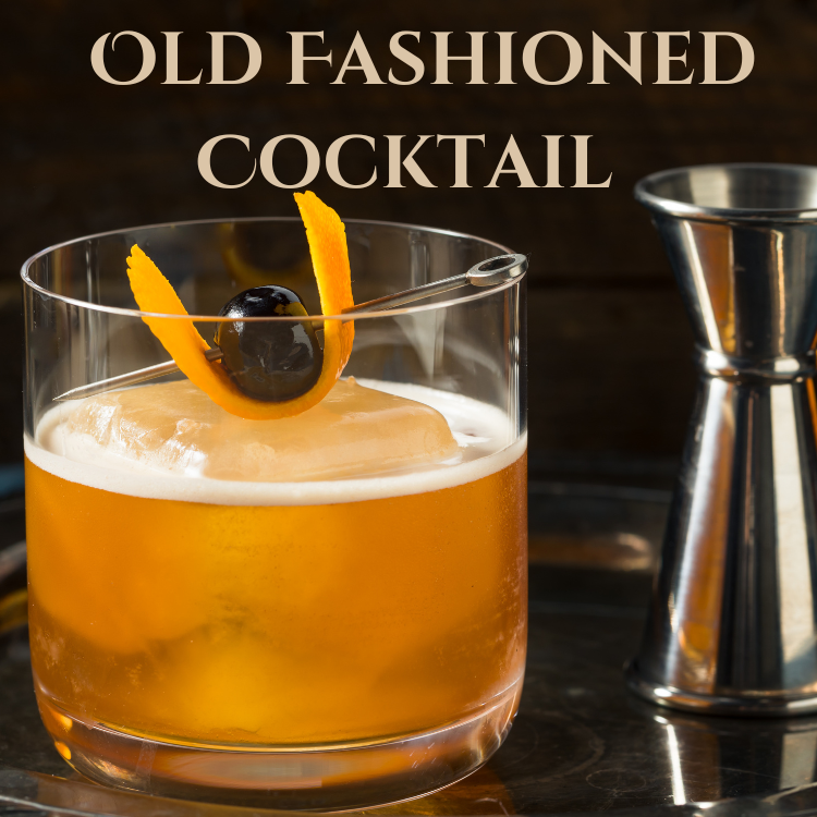 Classic Old Fashioned Cocktail Recipe