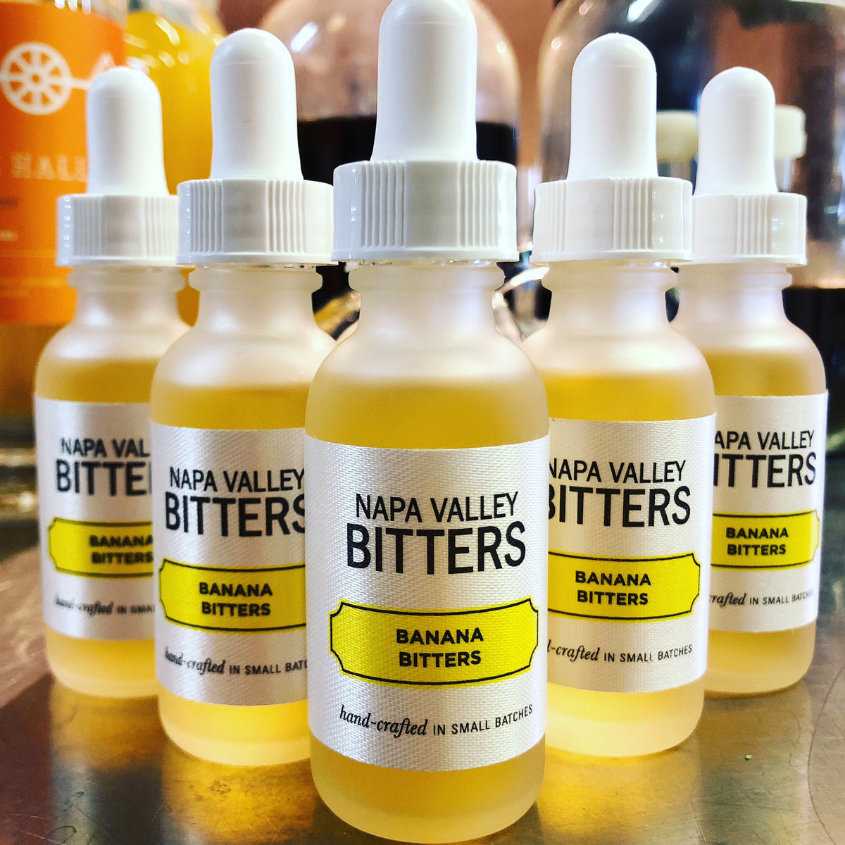 Banana Bitters Napa Valley Bitters