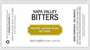 Meyer Lemon Sage Bitters