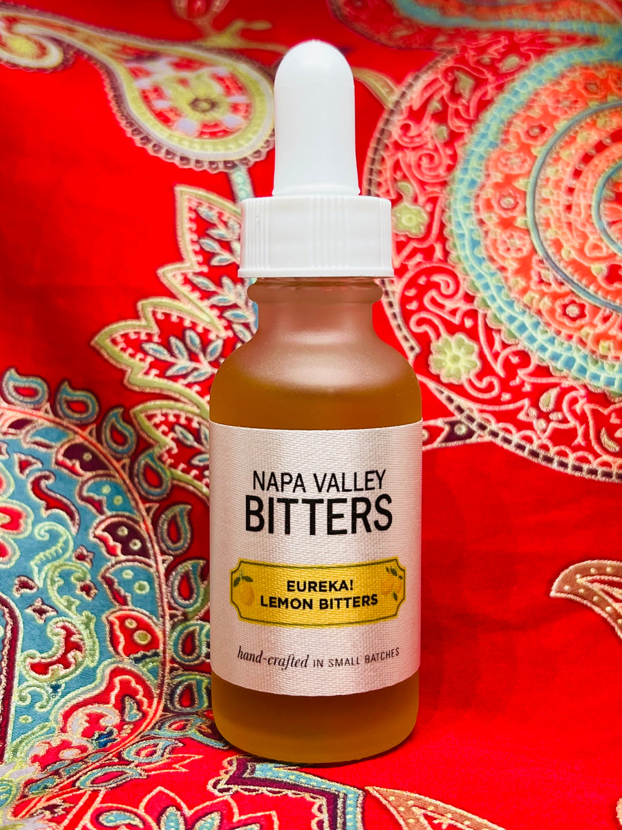 Eureka! Lemon Bitters – Napa Valley Bitters