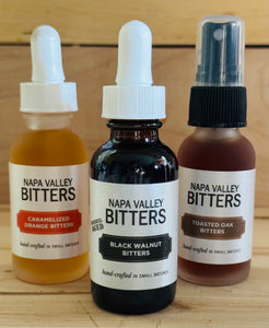 Bourbon Lovers Set - 15% OFF - Cocktail Bitters Set