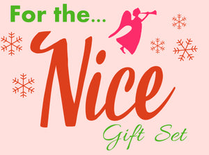 15% OFF - For the NICE - Gift Set