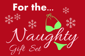 15% OFF - For the NAUGHTY - Gift Set