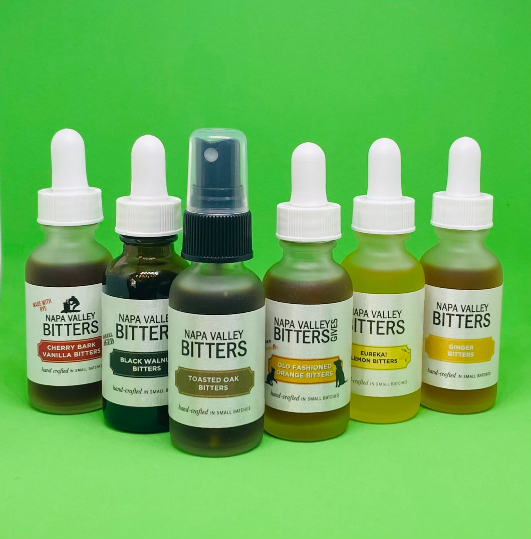 Double Platinum Set - 20% OFF - Cocktail Bitters Gift Set – Napa Valley ...