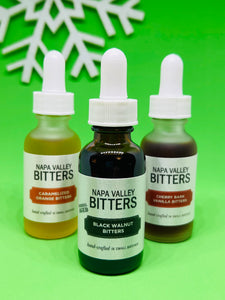 Whiskey Lovers Set - 15% OFF - Cocktail Bitters Gift Set