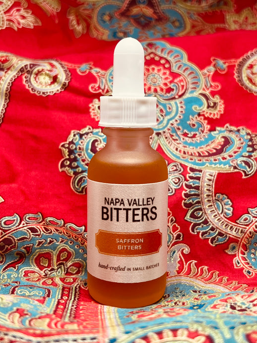 Saffron Bitters