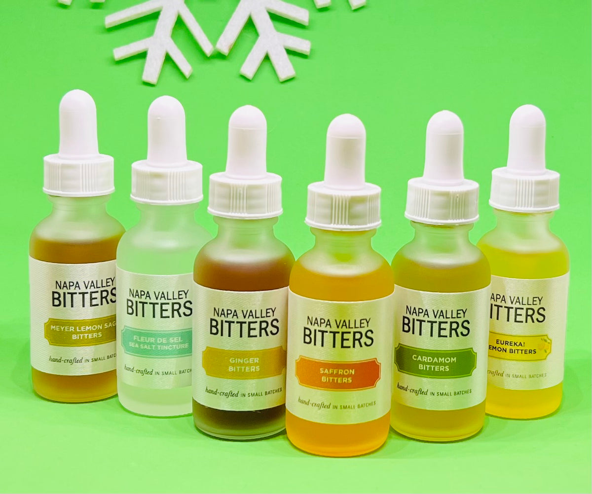 De Luxe Culinary Set - 20% OFF - Cocktail Bitters Gift Set – Napa ...