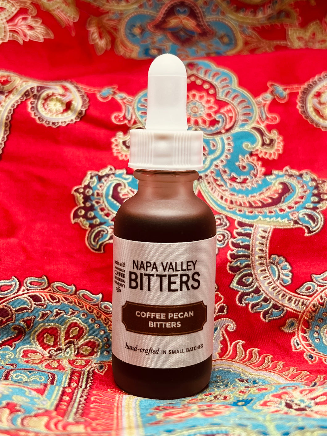 Coffee Toasted Pecan Bitters