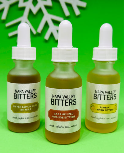 Savvy Citrus Set - 15% OFF - Cocktail Bitters Gift Set